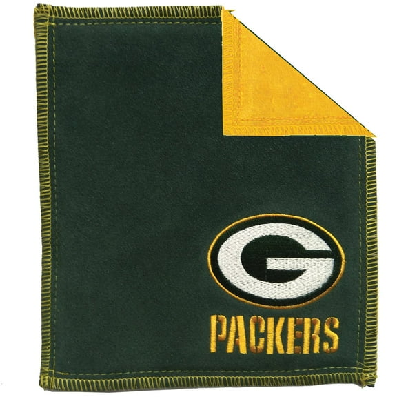 Green Green Bay Packers Bowling Shammy Towel