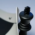 thumbnail image 4 of WE Games le Tapis d'Échecs de Tournoi Original en Silicone 100 % - Plateau de 20 Pouces, 4 of 5