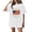 White, variant on Youpwaven 250th Anniversary USA We the People 1776-2026 Women's Short Sleeve Graphic Tee Shirt, Distressed American Vintage Flag Semiquincentennial Independence Day Patriotic Top