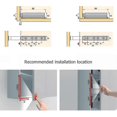 thumbnail image 5 of Push-to-open Magnetic Latches Push-open Magnetic Latches Open And Close The Door With A Simple Push (10 Pieces), 5 of 5