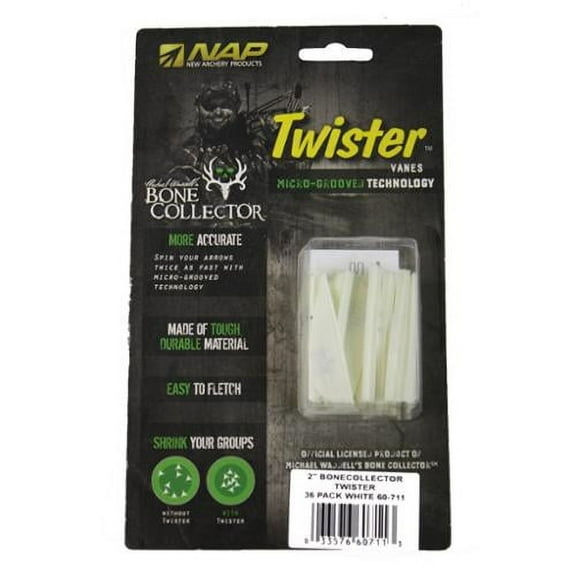 New Archery Twister Bonecollector 36pk W