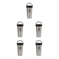 thumbnail image 3 of kurtrusly Gobelet Thermique Réutilisable Choix Écoresponsable pour un Meilleur Demain Pratique Argent 500ml 5Ensemble, 3 of 6