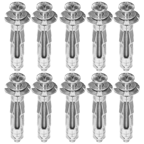 GOOHOCHY Bolts For Hollow Wall Hollow Wall Anchors Cylindrical 30pcs