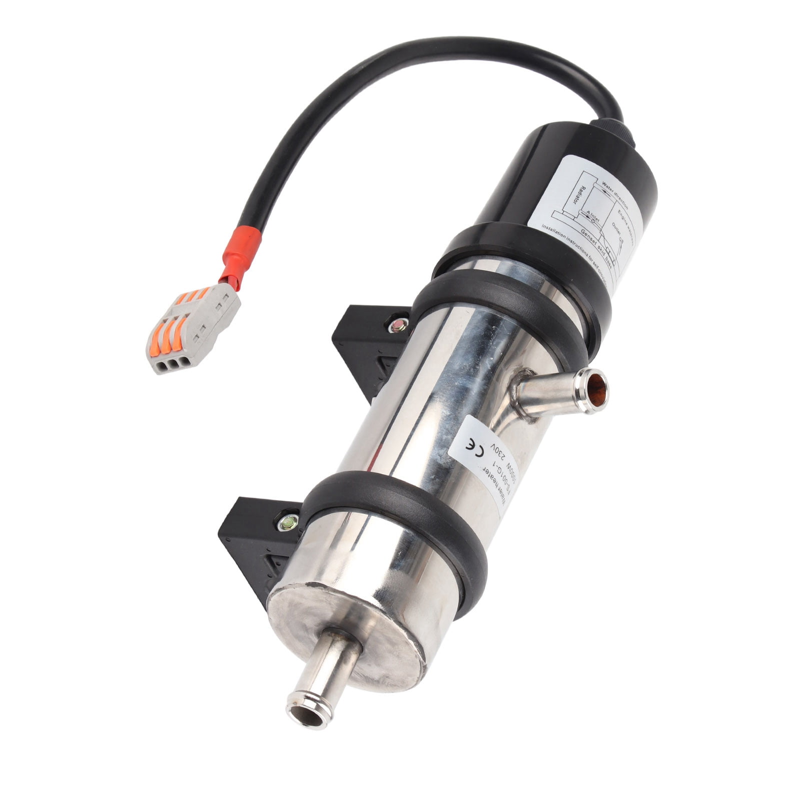 Engine Water Jacket Heater Self Circulating Diesel Generator Thermostat