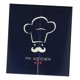 thumbnail image 3 of Tapiz de cortina de algodón para puerta de restaurante de cocina casera Chef_1 Sunnimix Cortina de puerta japonesa corta, 3 of 8