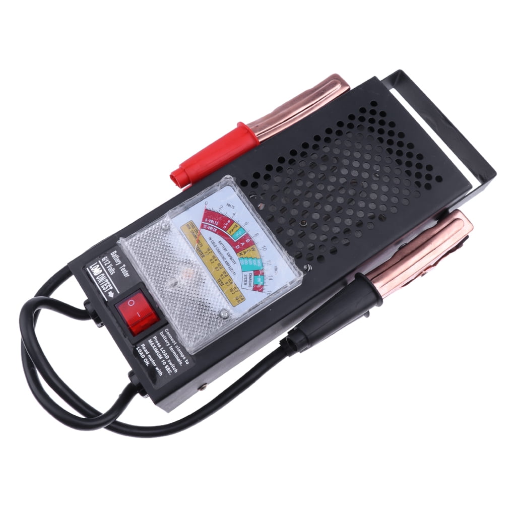 Tools & Equipment Battery Tender Battery Load Tester 12 Volt at 100 Amps / 6 Volt at 50 Amps