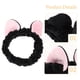 thumbnail image 2 of Diadema de maquillaje, diadema bonita con orejas de gato, diadema con orejas de animales de felpa, diadema para lavar la cara, 2 of 8