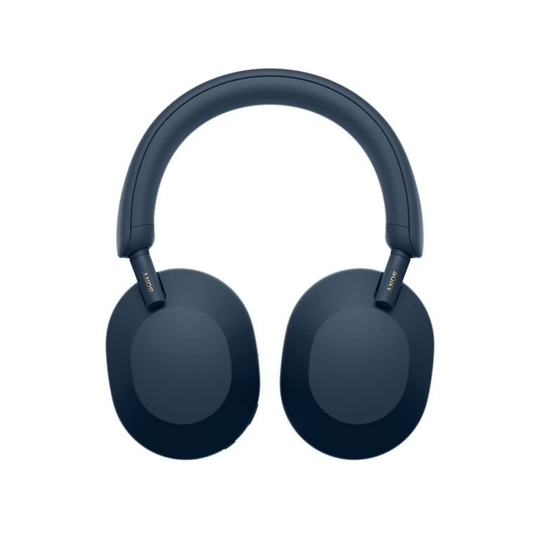 Sony WH-1000XM5 Blue Noise Canceling Wireless Headphones with 30hr