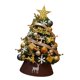 thumbnail image 3 of Árbol de Navidad artificial iluminado de mesa, adorno navideño con luces. 60 centímetros, 3 of 7