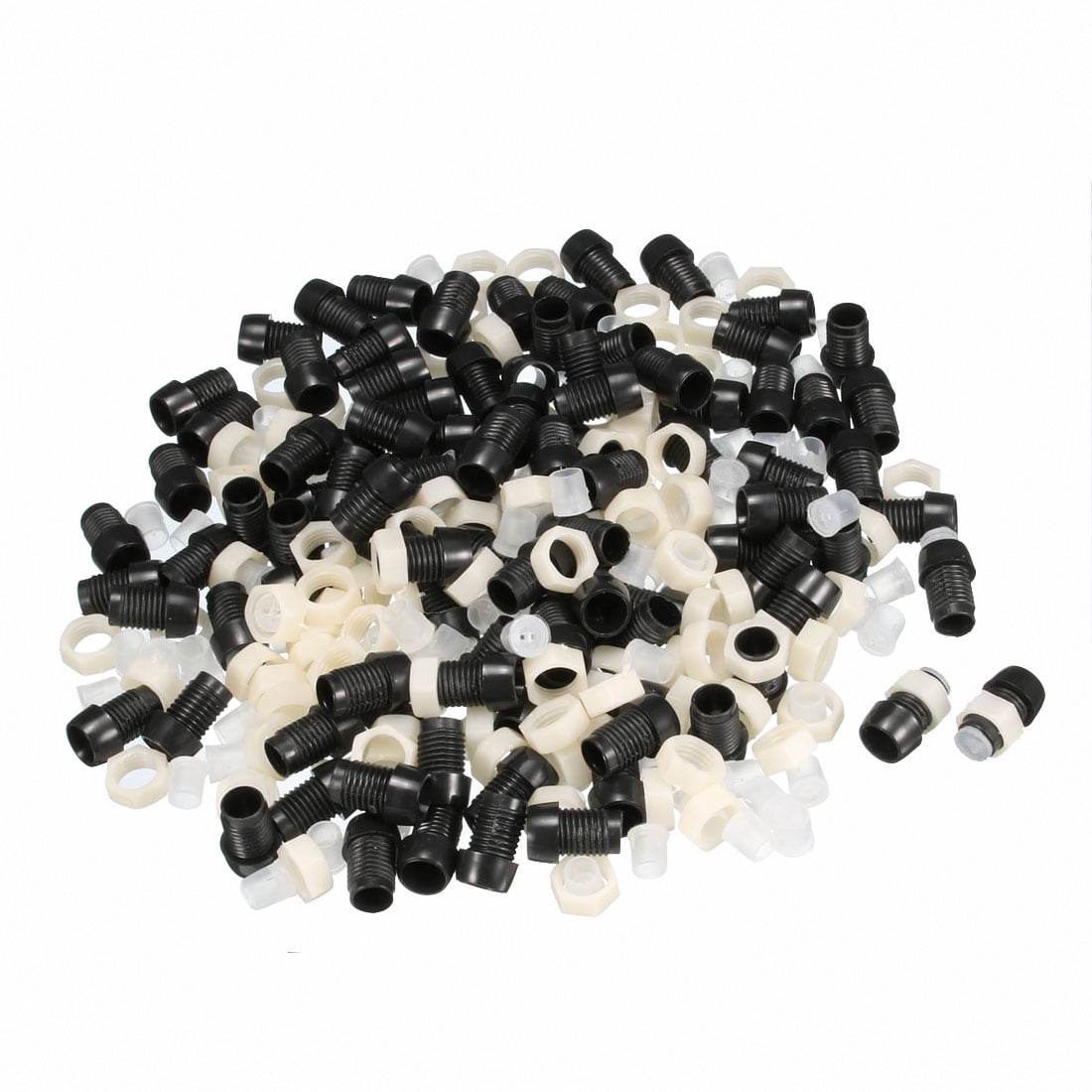 150pcs 5mm LED Lamp Holder Light Bulb Socket for Light-emitting Diode