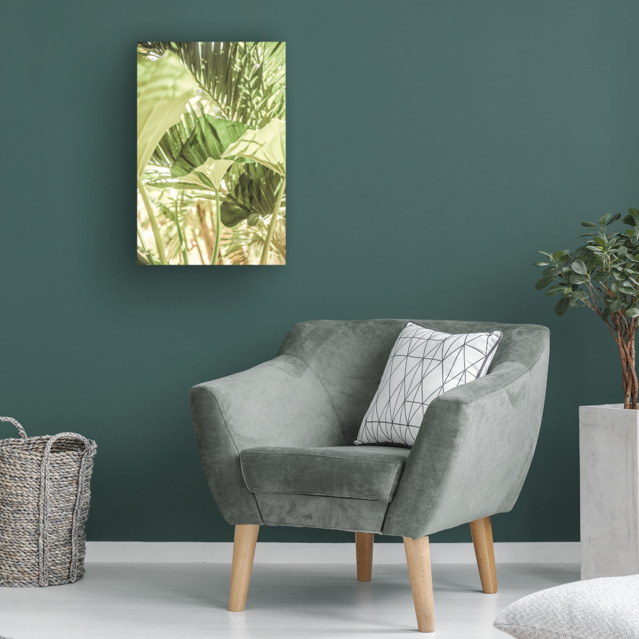 Trademark Fine Art Shot by Clint Garden Salad Canvas Wall Art
