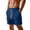 Navy, variant on Men's Casual Shorts for Everyday Wear Stylish Slim Fit Zipper Shorts with Functional Pockets for Spring and Summer Outdoor Activities