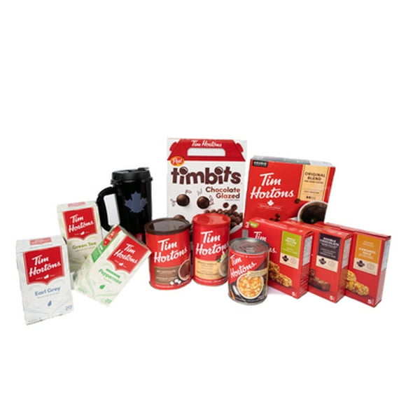 Tim Horton's Ultimate Gift Basket