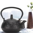 thumbnail image 4 of Iron Teapot, Straight Hook Type Iron Tea Kettle, For Thanksgiving Gift Christmas Present Restaurant Home, 4 of 8