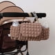 thumbnail image 4 of Bolsa de almacenamiento Bolsa de momia Correa de hombro Bolsa de contenedor Organizador de cochecito de bebé para pañales de biberón, artícu Sunnimix  Organizador de cochecito, 4 of 7