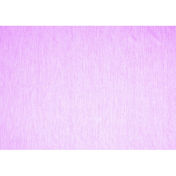 Ahgly Company Indoor Rectangle Solid Purple Modern Area Rugs, 2' x 4'