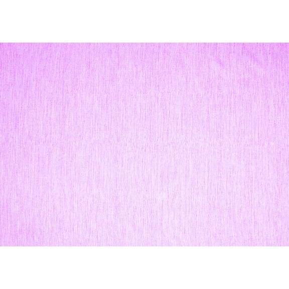 Ahgly Company Indoor Rectangle Solid Purple Modern Area Rugs, 5' x 7'