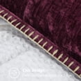 thumbnail image 5 of decorUhome Chenille Throw Pillow Covers 20x20 Set of 2, Soft Farmhouse Decorative Pillow Covers, Rhododendron(Pillow Cover Only, No Inserts Included), 5 of 9