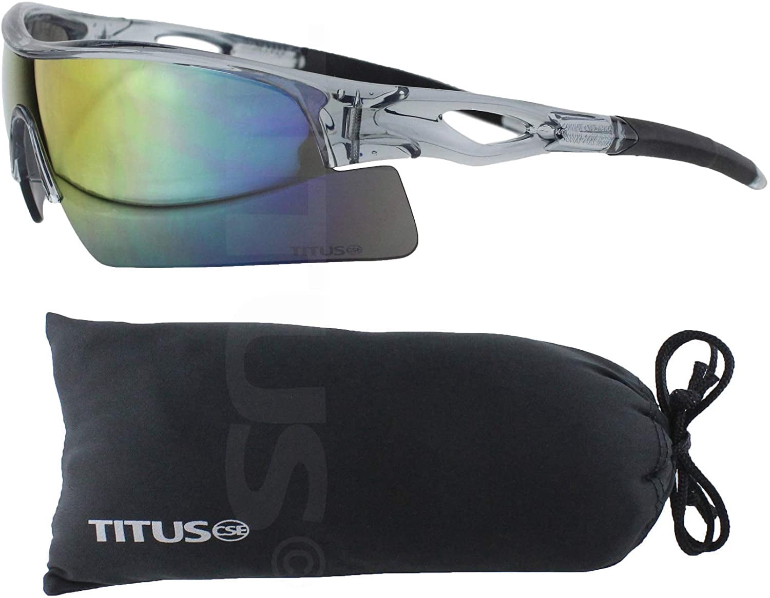 24 Pack Safety Glasses ANSI Z87.1 Certified - Eye Protection for Construction, Shooting, Sports