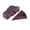 Purple, variant on Soy Candle Dye Chip Dyes Blocks for DIY Candle Making Supplies Black