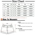 thumbnail image 3 of 2024 50% Off Clear! asdoklhq Mens Shorts Athletic Summer Drawstring Elastic Solid Color Loose Casual Five Pants, 3 of 8