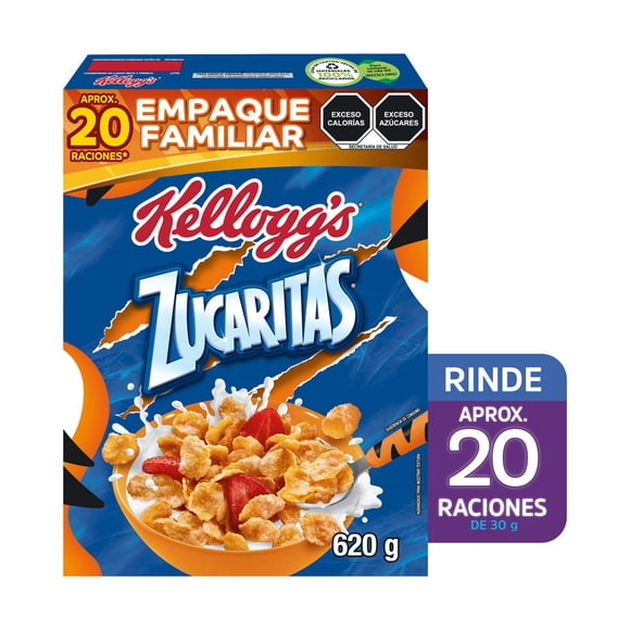 Cereal Kellogg's Zucaritas Original 620 g