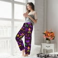 thumbnail image 5 of Rateoe Mardi Gra2 Pattern Women’s Ultra-Soft Comfy Pajama Lounge Pants Sleepwear,Comfortable Lounge Wear,lightweight Pajamas, Casual Home Wear-XX-Large, 5 of 6