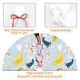 thumbnail image 4 of Picia Japanese Carps Print Christmas Tree Skirt , Christmas Tree Skirt Ornaments for Merry Christmas Holiday Party Decorations Indoor Outdoor-30", 4 of 7