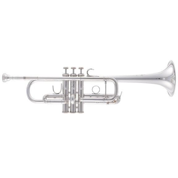 Bach Stradivarius Trumpet in C, Silver Plate C190SL229X