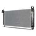 thumbnail image 3 of Mishimoto Plastic End-Tank Radiator Compatible With Cadillac Escalade 2002-2014, 3 of 5