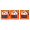 Gillette 7 O'Clock PII Razor Blades 5 Count (Pack of 3)
