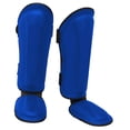 thumbnail image 4 of Espinilleras Muay Thai DYNWAVEMX Protección del Empeine de la Pierna Azul M 38cmx18cm, 4 of 8