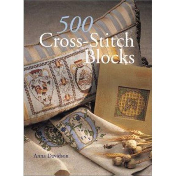 Pre-Owned 500 Cross-Stitch Blocks (Hardcover) 0806971436 9780806971438