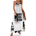 thumbnail image 2 of Roots Rock Reggae Robe Sans Manches pour Femmes Robes de Soirée Élégantes pour Femmes 2024, 2 of 5