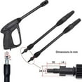 thumbnail image 5 of Replacement Pressure Washer Spray Wand Nozzle, With Wand And Turbo Wand, For Electric Pressure Wash, 5 of 5