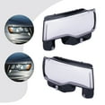 thumbnail image 5 of TFCFL Front For Jeep Grand Cherokee 2014-2019 Left & Right Headlight Lens Cover Clear, 5 of 12