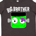 thumbnail image 4 of Inktastic Big Brother Halloween Green Monster Boys Toddler T-Shirt, 4 of 5