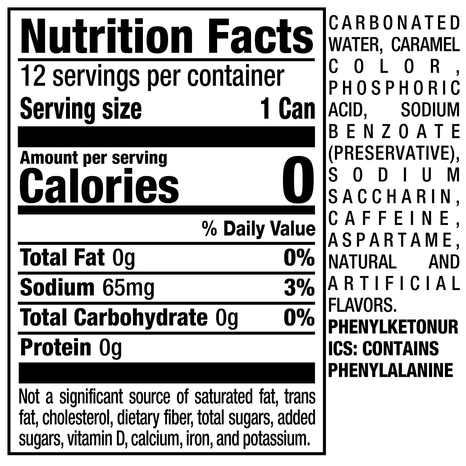 Diet Dr Pepper Soda 12oz Cans (Pack of 18)