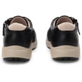 thumbnail image 3 of Alegria TRAQ Women's Eazee Black Smart Walking Shoe 6 M, 3 of 5