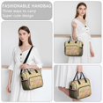 thumbnail image 6 of Pioneer Flower Floral Print Pattern Womens Lunch Box for Work,Insulated Large Lunch Bag,Leakproof Adult Lunch Bag for Work,Beach,Travel,Picnic,Camping, 6 of 6