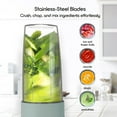 thumbnail image 4 of Savour by Tzumi 300W Mini Smoothie Blender – 18oz. Countertop Mini Blender for Smoothies, Sauces, Cocktails and More, 4 of 10