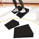 thumbnail image 5 of Equipo de yoga, bloque de estiramiento de pantorrillas de EVA, tabla inclinada, cuña para sentadillas, ejercicio de gimnasio para S, 5 of 8
