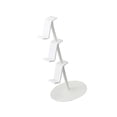 thumbnail image 3 of 3 Layer Game Controller Storage Rack Hollow Headphone Game Console Controller Holder Stand Organizer for XBOX White, 3 of 12