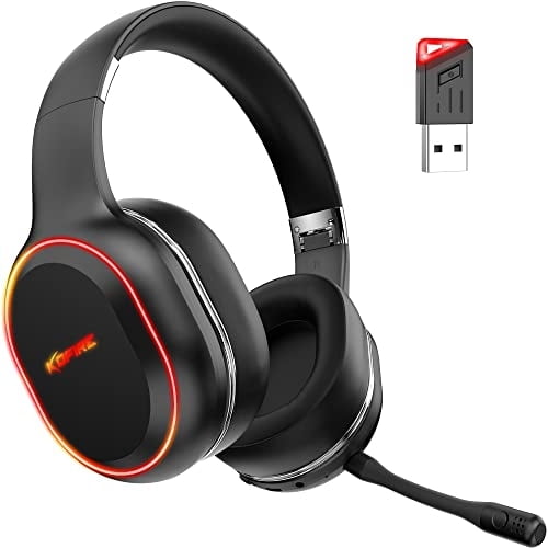 Nintendo Switch Auriculares Inalambricos Ps4 Con Microfono Kofire