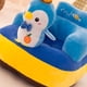thumbnail image 5 of Silla hinchable de dibujos animados con forma de animal, sofá pequeño, juguetes para saltar, relleno suave para niños, niños, niñas, pingüino, 21,7 x 17,7 x 13,8 pulgadas, 5 of 5