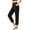 Black, variant on Tnhcen Women’s High Waisted Stretchy Yoga Pants - Gym & Casual Wear Stretchable High-Waist Training Pants with Pockets Women’s Activewear Bottoms S-2XL