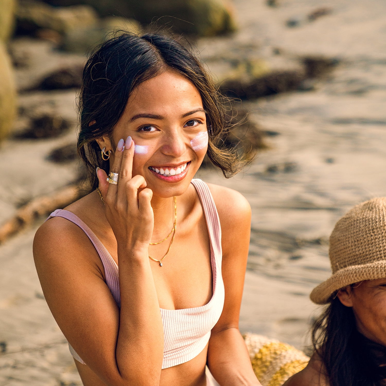 Badger SPF 50 Zinc Oxide Sunscreen, Biodegradable, Reef Safe