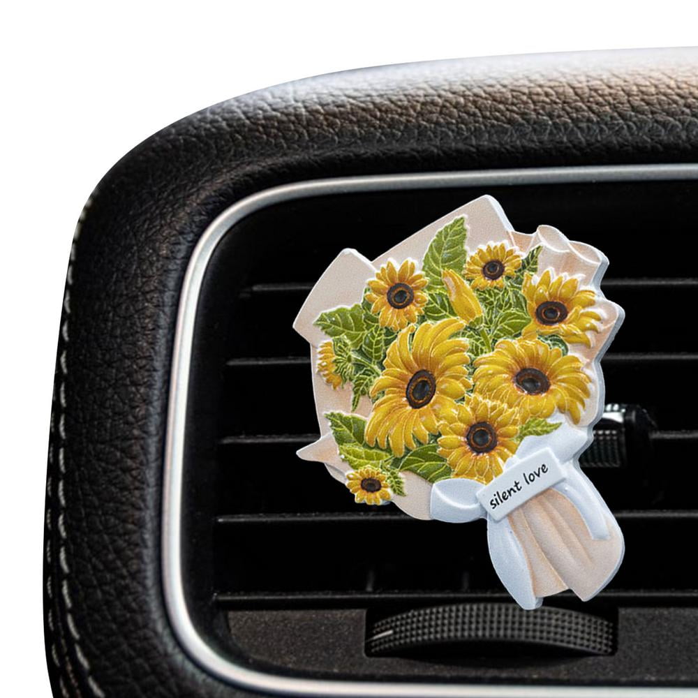 BESTHUA Bouquet Air Freshener Car Interior Aromatherapy Car Air Freshener  Clip Air Vent Clip for Car Air Vent Decorations Accessories Car Interior  Aromatherapy designer - Walmart.com