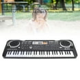 thumbnail image 4 of Juguete De Piano Electrónico Portátil, Divertido Juguete De Piano De Teclado Para Niños De 61 Teclas Para Niños, 4 of 7