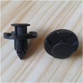 thumbnail image 2 of Automotive Fasteners 20Pcs 8mm Hole Auto Bumper Mudguard Special Nylon Rivet Fastener Car Trim Clips for Fine Workmanship, Practical and Durable, 2 of 5
